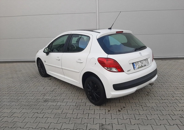 Peugeot 207 cena 9999 przebieg: 144000, rok produkcji 2009 z Poznań małe 29